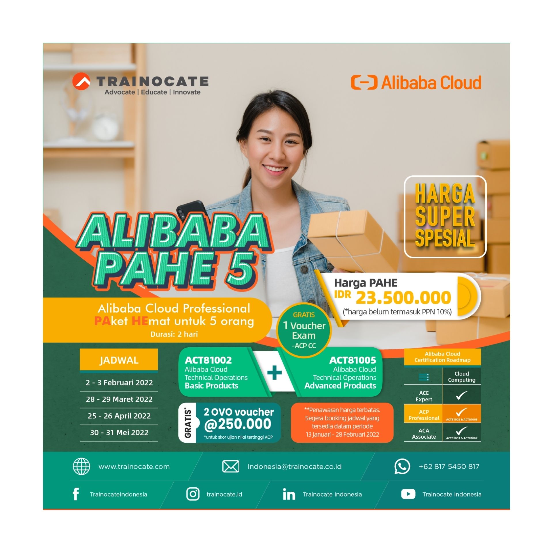 Alibaba PAHE5-Jan'22