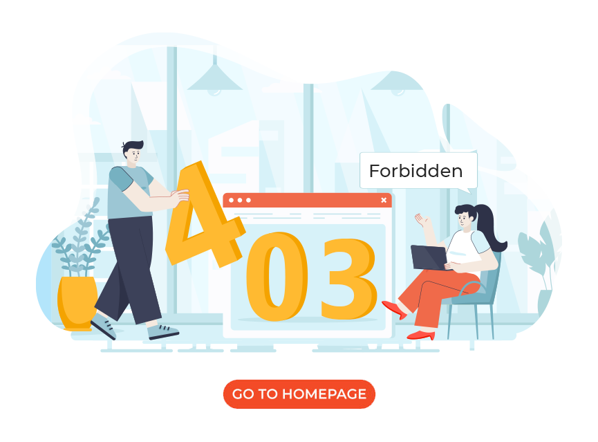 403 - Forbidden